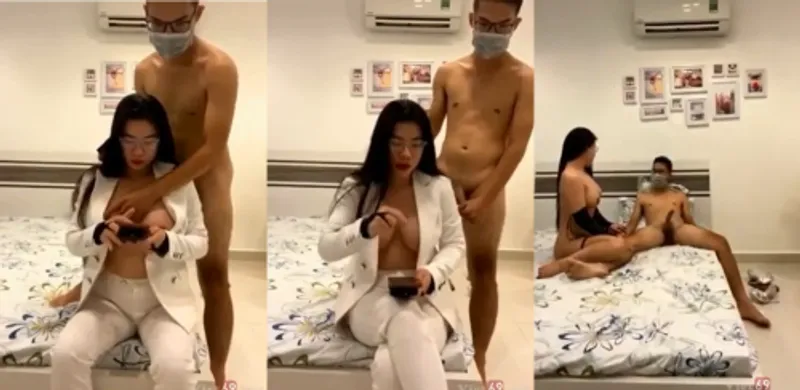 Dâm dục cây hàng với cô giáo phương dâm đãng