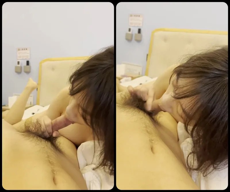 Người yêu ngoan bú láp cò bự của anh