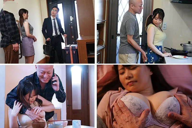 Bị bố ông chồng cưỡng hiếp dã man khi chồng yêu đi vắng