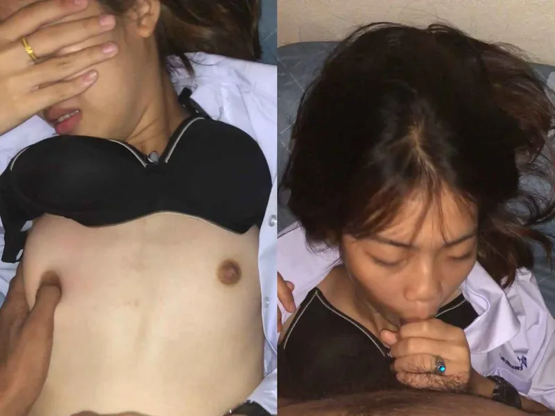 Huấn luyện nhân tình sinh viên thành một con đỹ dâm nghiện liếm cây hàng p1